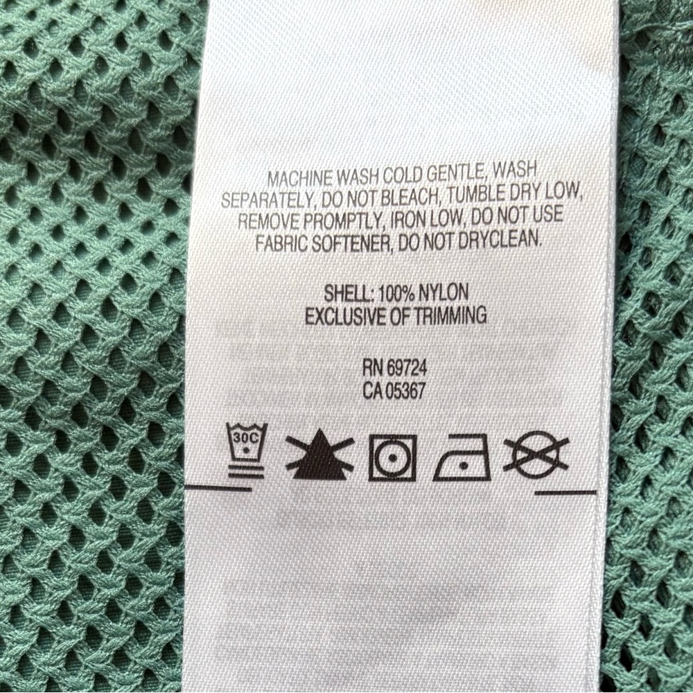 NWT Columbia PFG Omni-Shade UPF Straight Leg Hiking Pants Womens Size 6 Regular - Picture 6 of 6